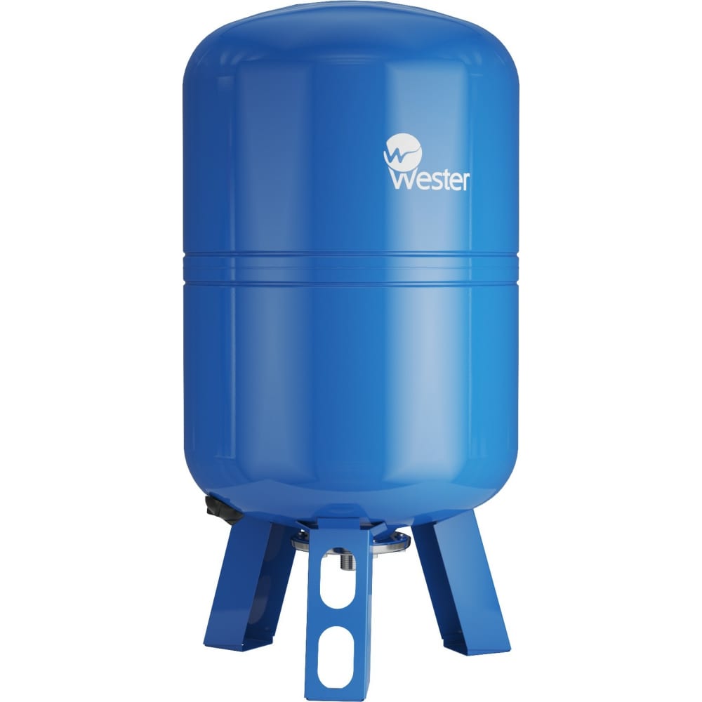 Мембарнный бак для водоснабжения Wester вертикальный гидроаккумулятор для системы водоснабжения джилекс 50вп к 7059 объем бака 50л давление 8 бар