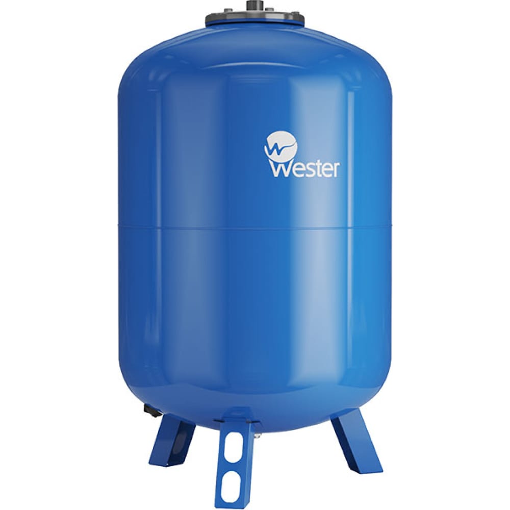 Мембарнный бак для водоснабжения Wester вертикальный гидроаккумулятор для системы водоснабжения джилекс 50вп к 7059 объем бака 50л давление 8 бар