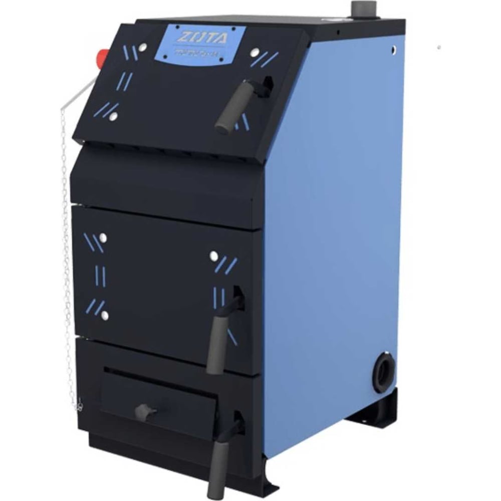 Изображение товара Твердотопливный котел ZOTA Тополь-М 42 для автономного отопления