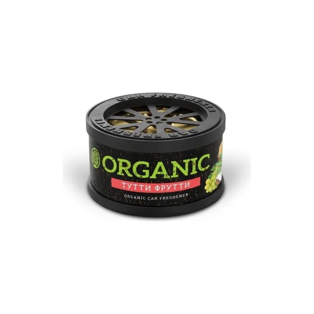 Изображение товара Ароматизатор Tensy органик сухой, в банке, тутти фрутти, с пробником TO-03