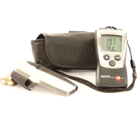 Изображение товара Прибор для измерения влажности/температуры с поверкой Testo 610 0560 0610-СП