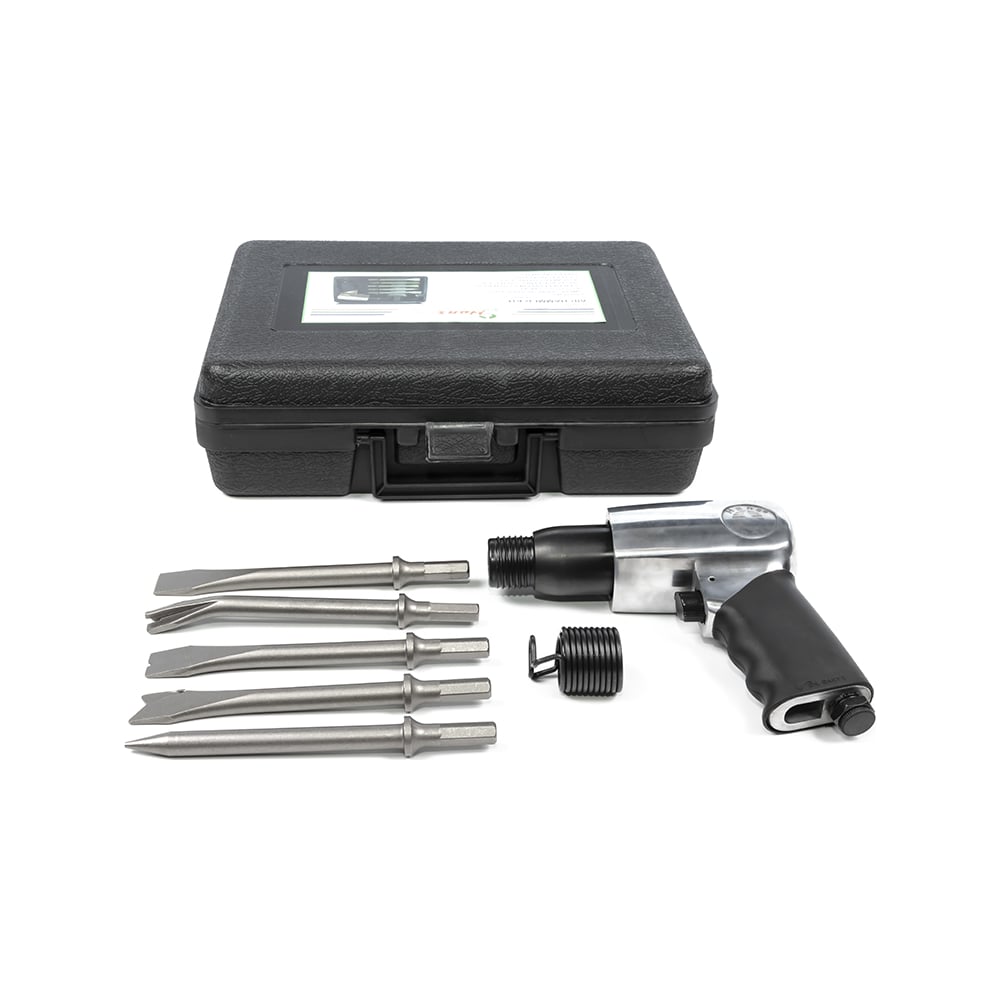 Изображение товара Пневматический отбойный молоток HANS 83097-5 профессиональный комплект