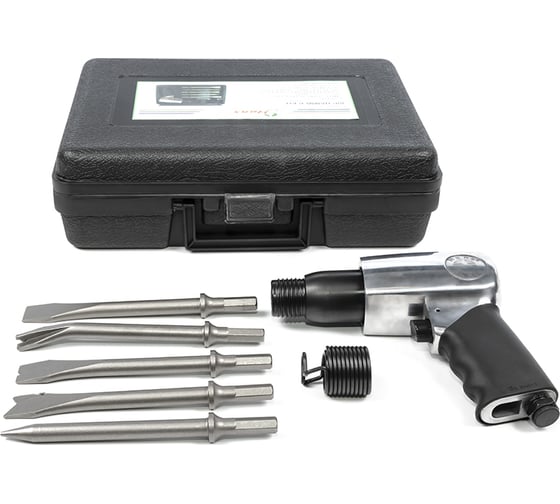 Изображение товара Пневматический отбойный молоток с комплектом зубил HANS 83097-5