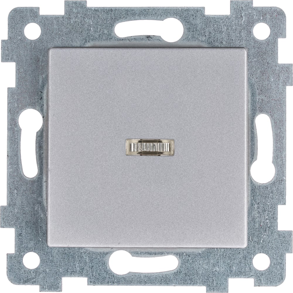 Одноклавишного механизм выключателя Кунцево-Электро лицевая панель одноклавишного выключателя ekf