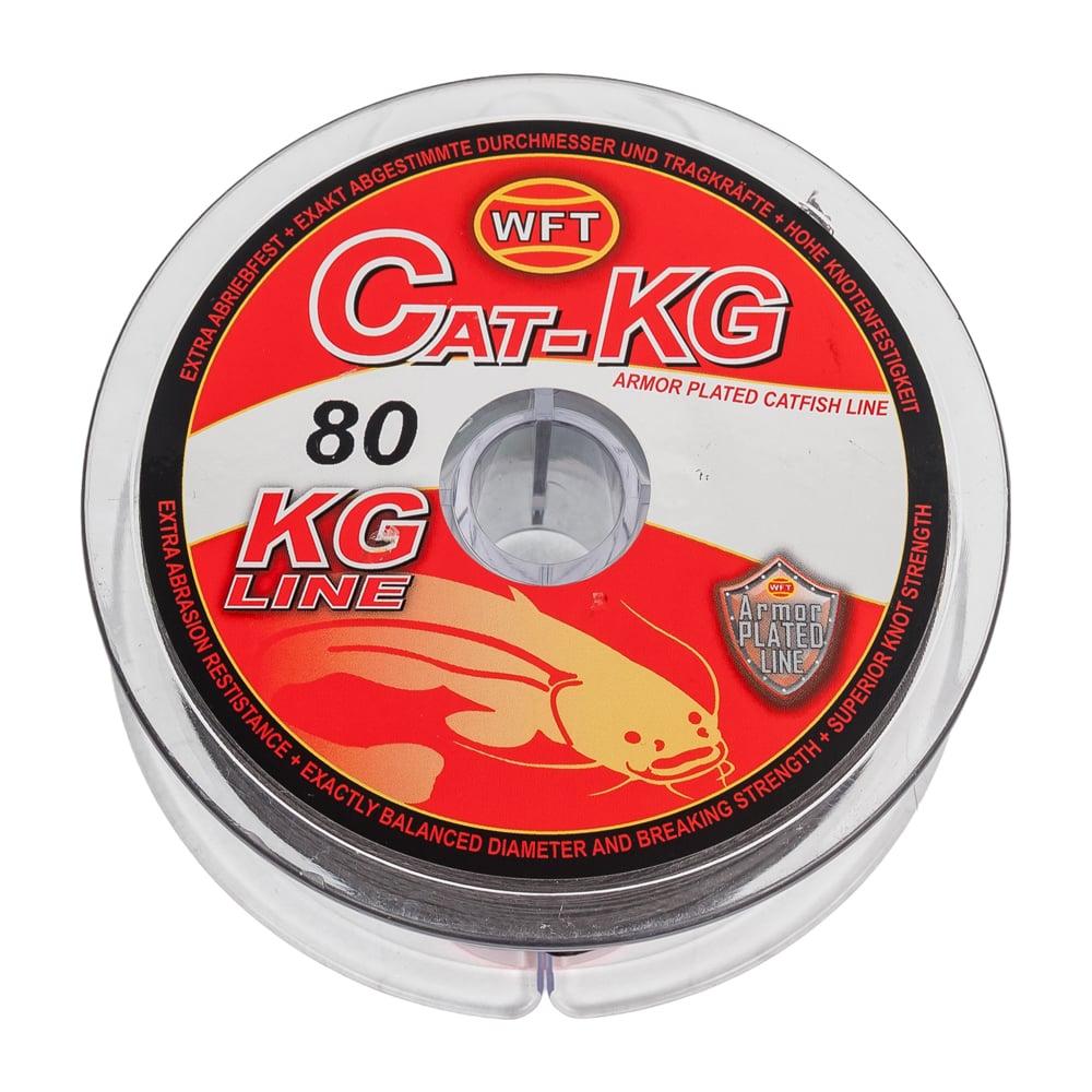 Изображение товара Плетеная леска WFT KG CAT Brown 300/060 1D-C-912-060