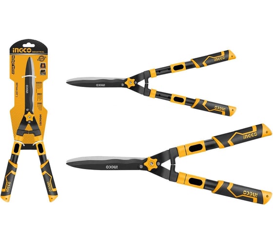 Изображение товара Кусторез с телескопическими ручками INGCO INDUSTRIAL 557 мм HHS6306