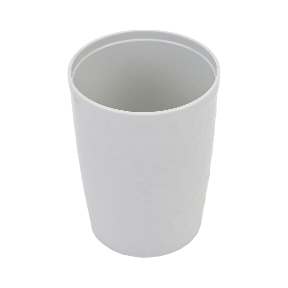 Изображение товара Стаканчик для ванной IDILAND "Tule" 350мл, светло-серый 221304121/03