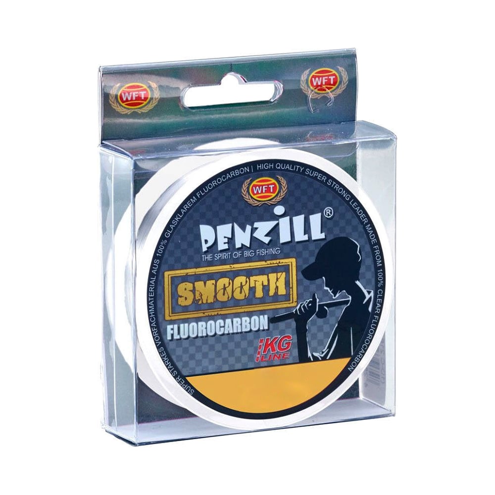 Изображение товара Монофильная леска WFT Penzill FLUOROCARBON Smooth 200/030 1D-C-311-030