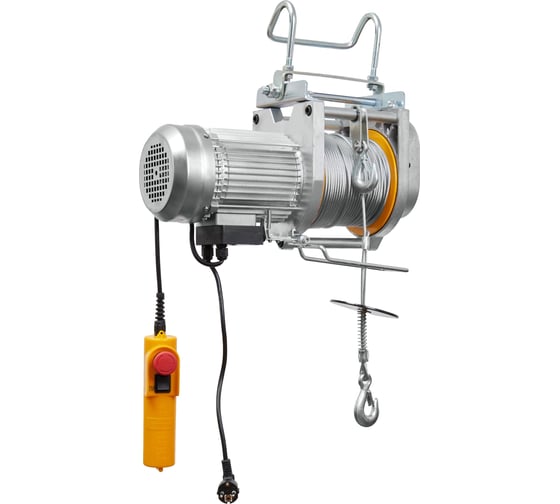 Изображение товара Электрическая стационарная таль EURO-LIFT BH250A 00009783 (250 кг, 60 м, IP54)