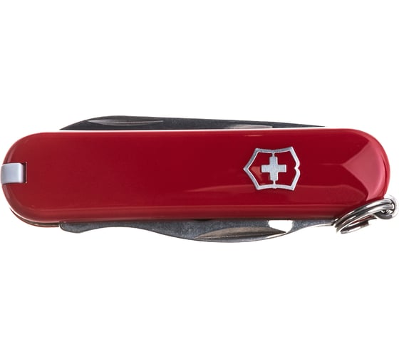 Изображение товара Нож-брелок Victorinox Classic Rally 0.6163 58 мм, 9 функций красный