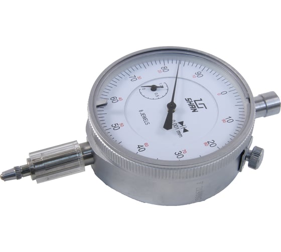 Изображение товара Индикатор часового типа без ушка 0-1 0.001 SHAN 123769