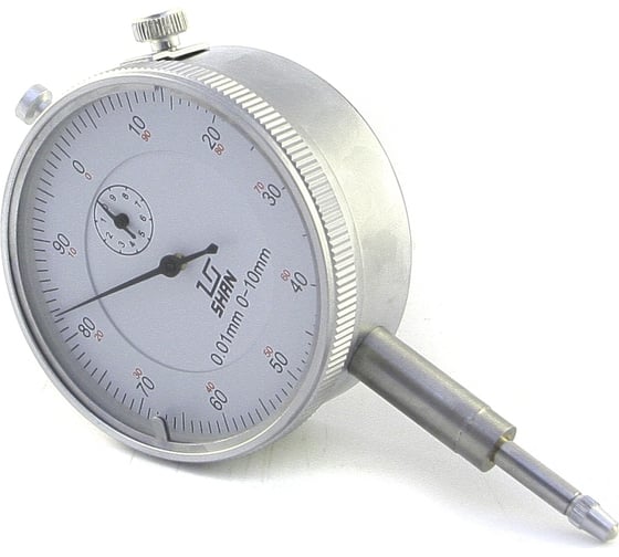 Изображение товара Индикатор часового типа без ушка 0-10 0.01 SHAN 123776