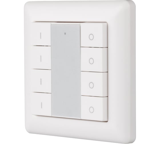 Изображение товара Панель Arlight Knob SR-KN9550K8-UP White 021370