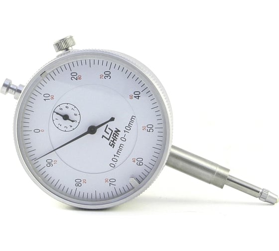 Изображение товара Индикатор часового типа с ушком 0-10 0.01 SHAN 123777