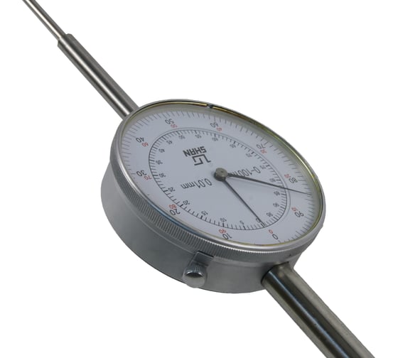 Изображение товара Индикатор часового типа с ушком 0-100 0.01 SHAN 123783