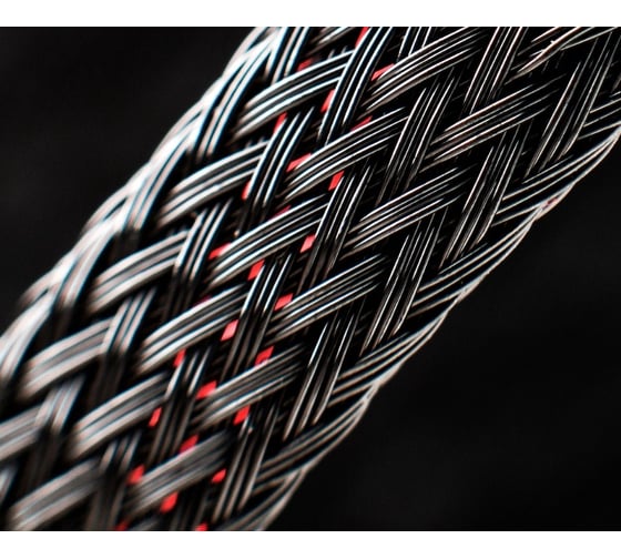 Изображение товара Кабельная оплетка для защиты провода Texplet 4..10,5 мм зеленая 10 м 15PET-6-G