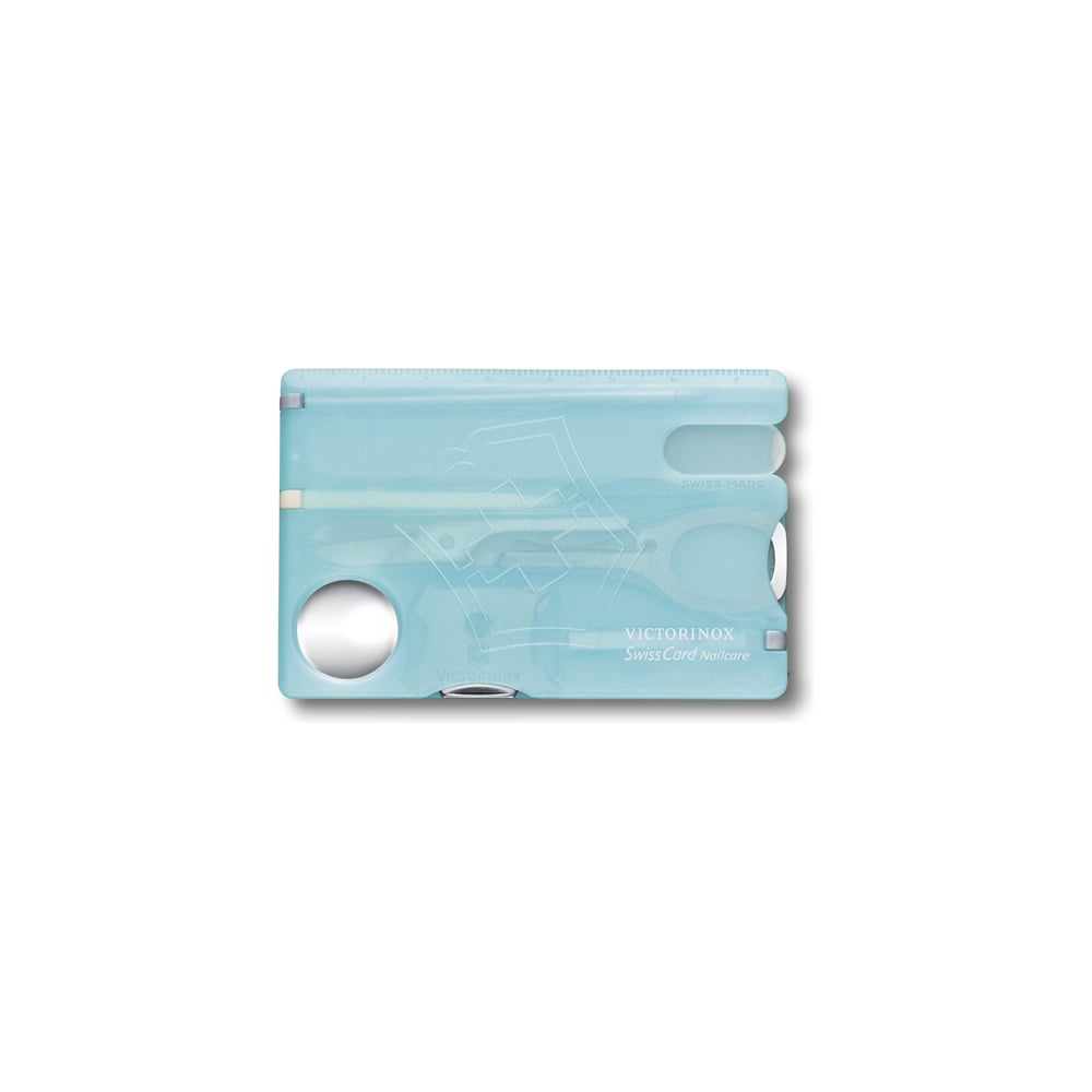 Швейцарская карточка Victorinox SwissCard Nailcare 0.7240.T21