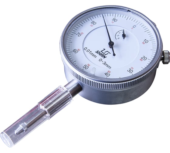 Изображение товара Индикатор часового типа с ушком 0-3 0.01 SHAN 123773