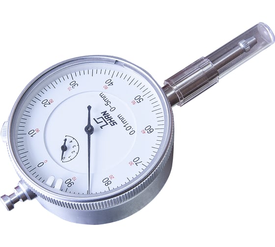 Изображение товара Индикатор часового типа без ушка 0-5 0.01 SHAN 123774