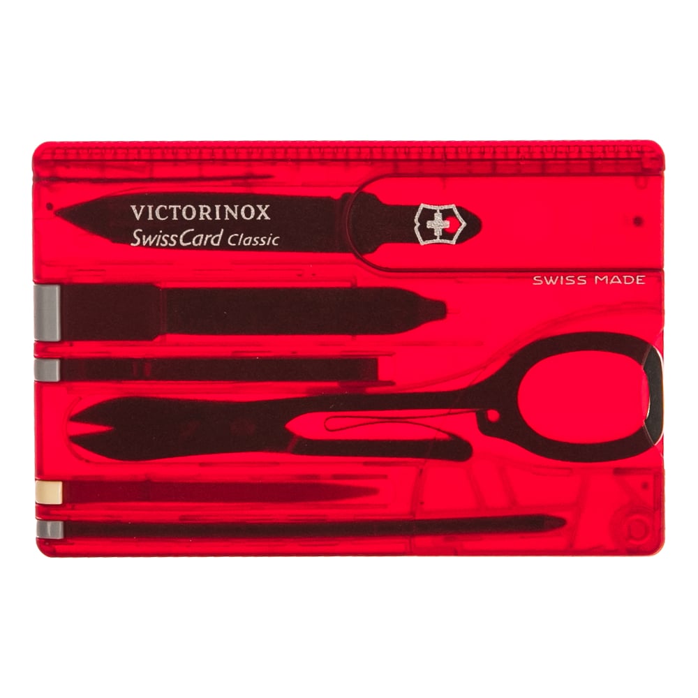 Швейцарская карточка Victorinox