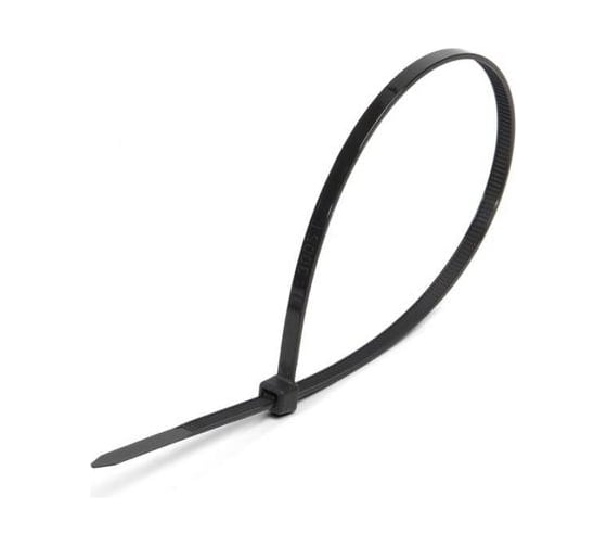 Изображение товара Кабельный нейлоновый хомут TOKOV ELECTRIC черный, 3.6x250 мм, 100 шт. TKE-HNS-3.6-250-B/100