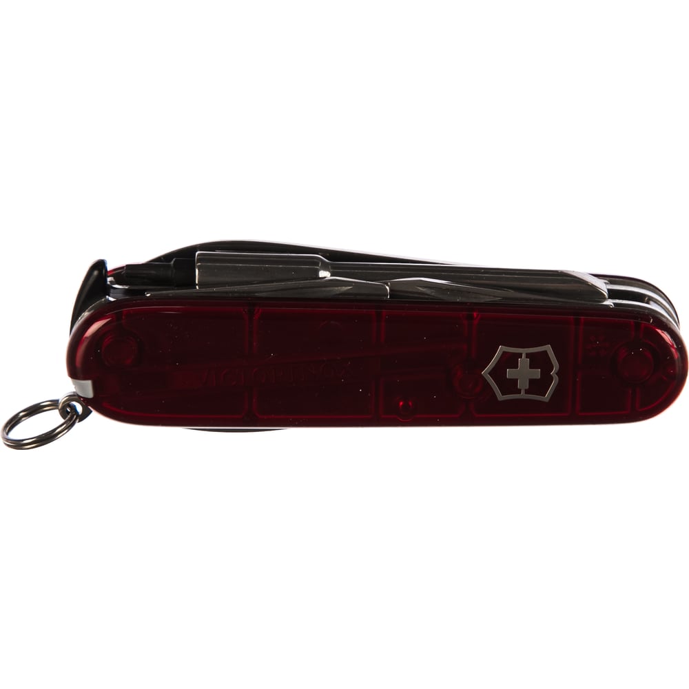 фото Швейцарский нож victorinox cybertool 1.7605.t 91 мм, 29 функций, красный полупрозрачный