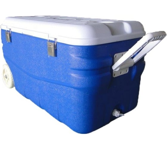 Изображение товара Изотермический контейнер термобокс Арктика 80л, синий 2000-80-BL