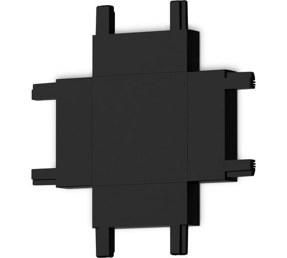 Изображение товара X-образный коннектор для накладного шинопровода Ambrella Light TRACK SYSTEM GV1127