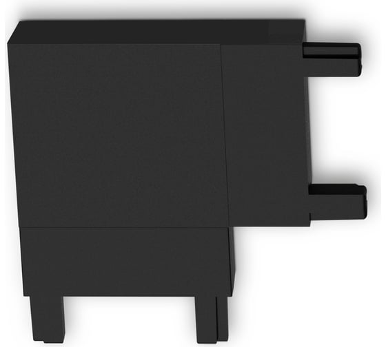 Изображение товара Угловой коннектор для накладного шинопровода Ambrella Light TRACK SYSTEM GV1116