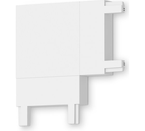 Изображение товара Угловой коннектор для накладного шинопровода Ambrella Light TRACK SYSTEM GV1113