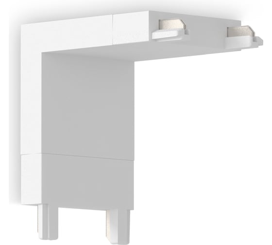 Изображение товара Угловой внутренний коннектор для накладного шинопровода Ambrella Light TRACK SYSTEM GV1103