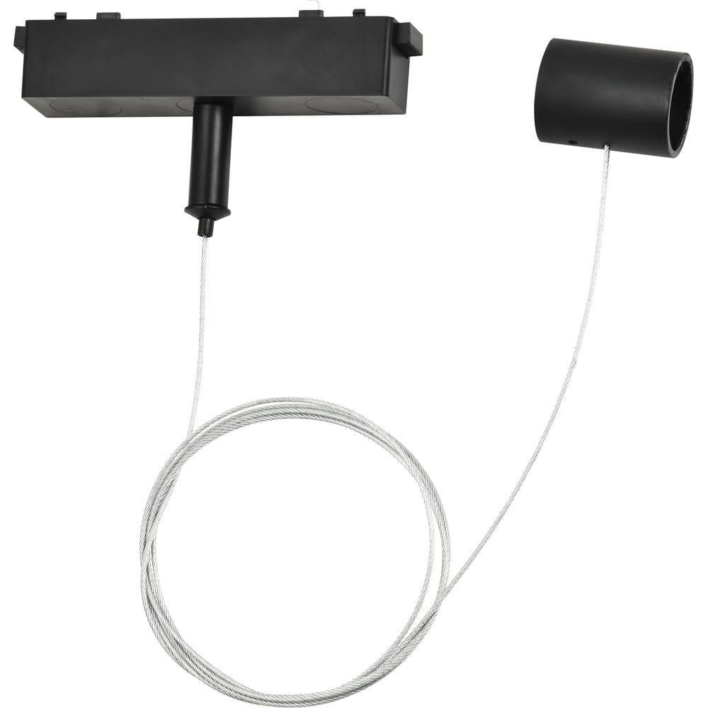 Изображение товара Подвес для трековых светильников Ambrella Light TRACK SYSTEM GV1777, металл, черный
