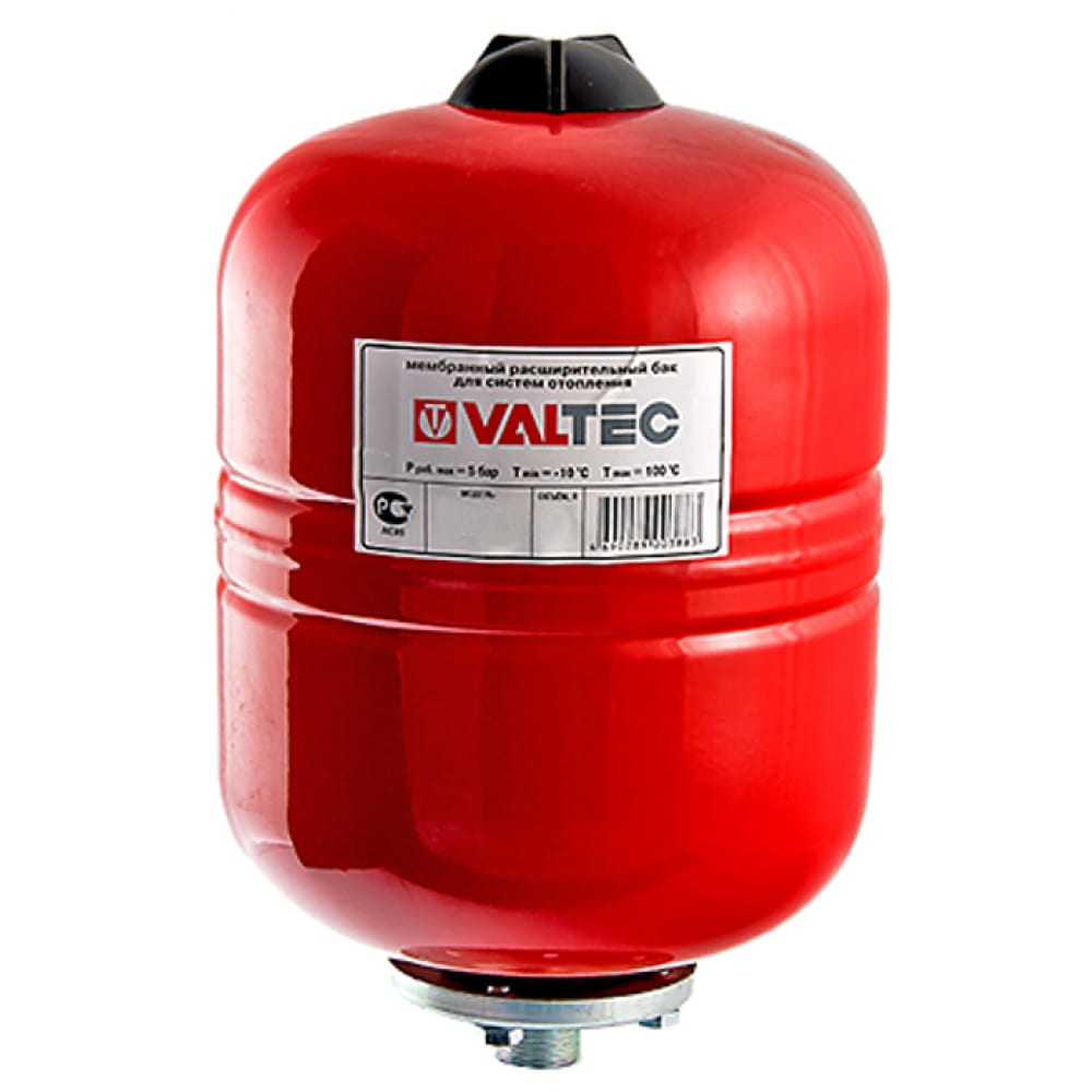Расширительный бак для отопления Valtec VT.RV.R.060024