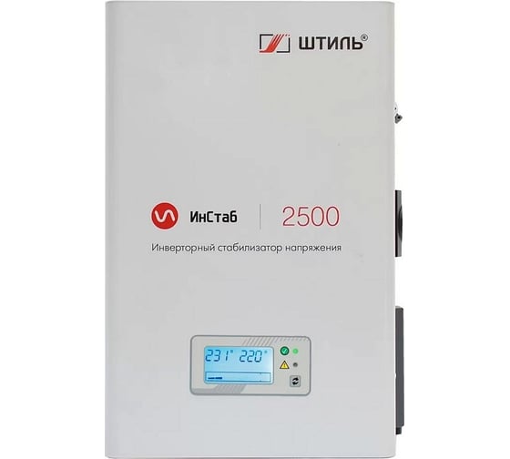 Изображение товара Однофазный инверторный стабилизатор Штиль ИнСтаб IS2500 2500 ВА