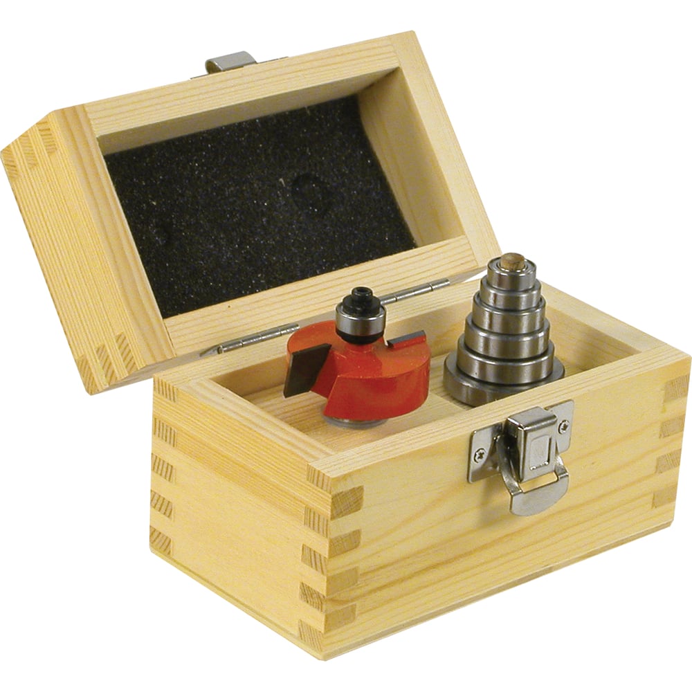 Изображение товара Фреза кромочная фальцевальная наборная Кратон 38 мм с подшипником