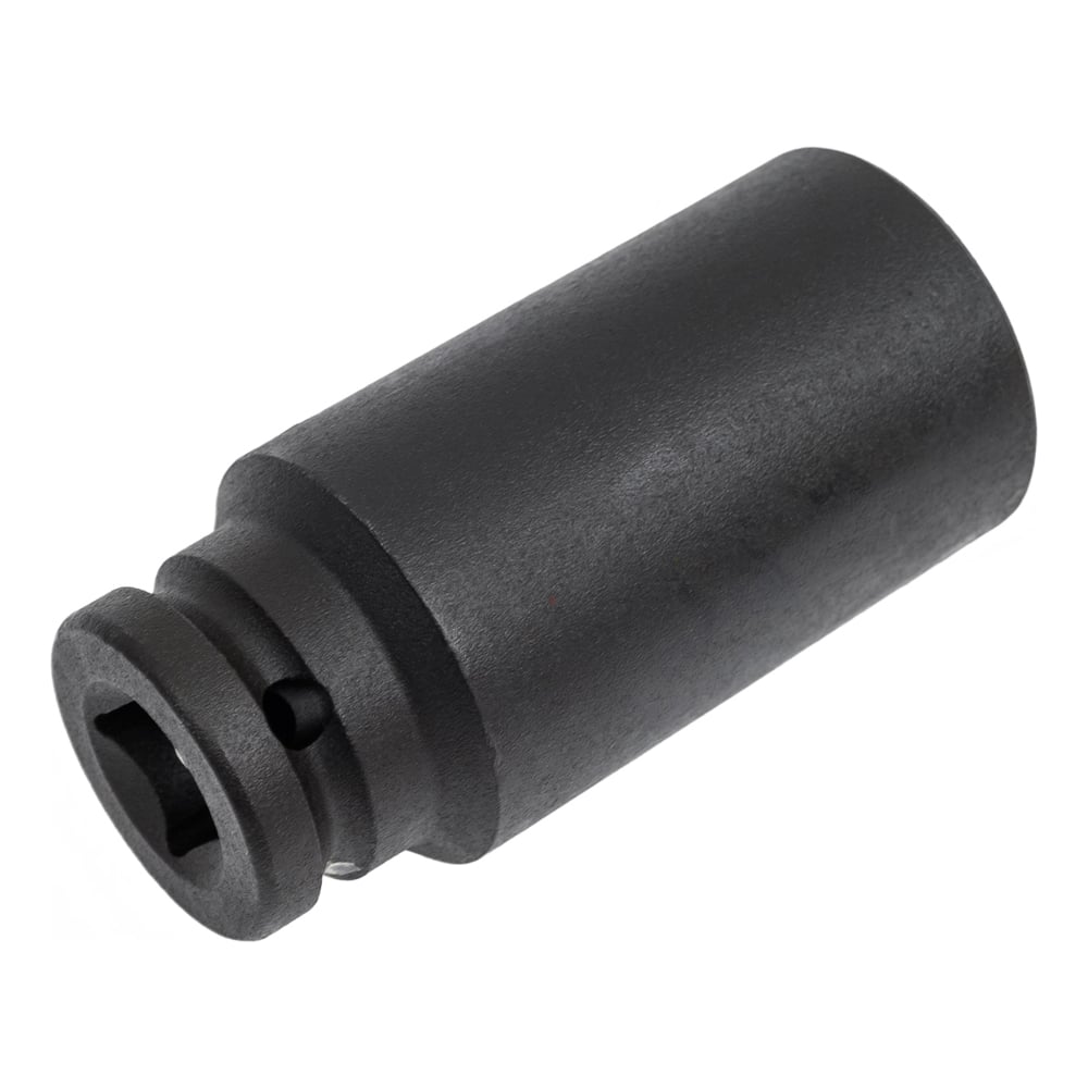 Изображение товара Головка ударная длинная 12-гранная 27 мм 1/2"DR HANS 84302M27