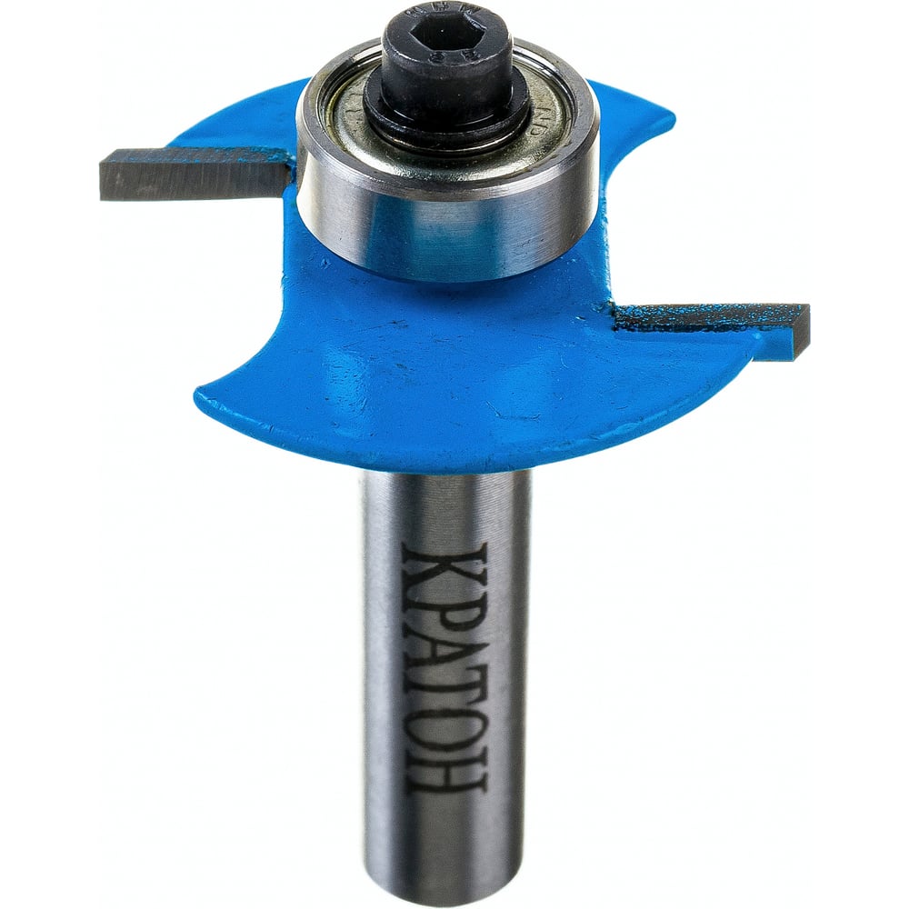 Изображение товара Фреза фальцевальная с подшипником 31.8х50.5х2.4 мм Хвостовик 8 мм Кратон