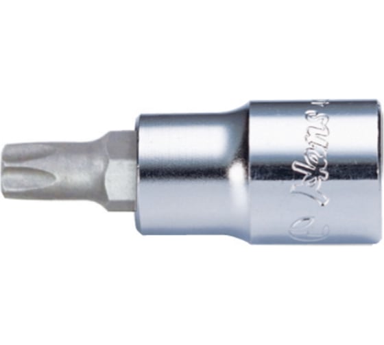 Изображение товара Короткая торцевая вставка TORX T9, 1/4"DR HANS 2024T9