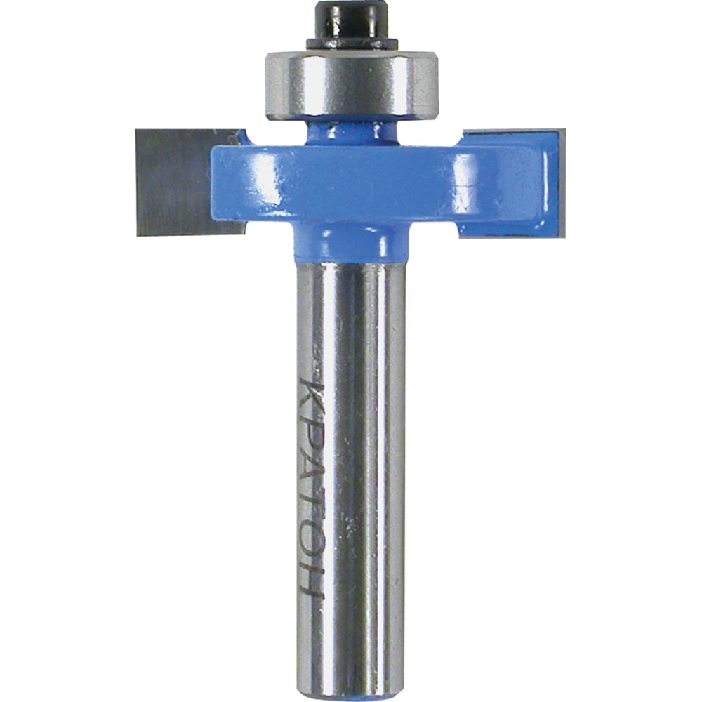 Изображение товара Фальцевая кромочная фреза с подшипником 31.8х50.5 мм 8 мм хвостовик Кратон