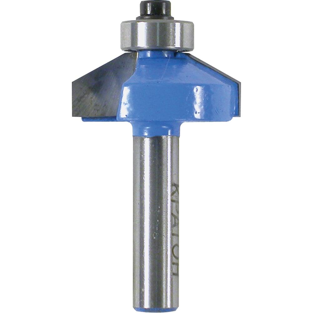 Изображение товара Кромочная фреза Кратон 1 09 03 035 с подшипником, 41.8 мм, хвостовик 8 мм