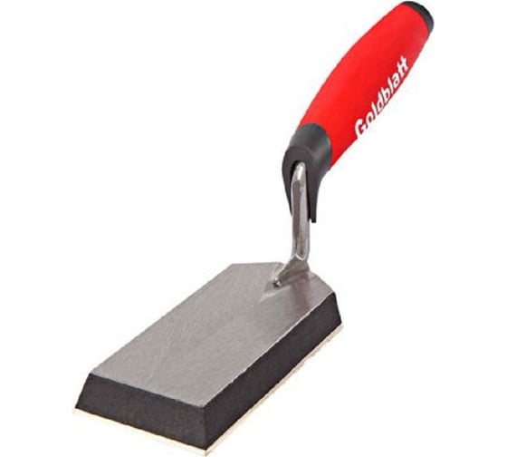 Изображение товара Резиновая тёрка для эпоксидной затирки Goldblatt в форме мастерка, 152x51 мм G02368