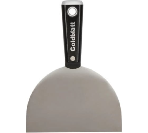 Изображение товара Шпатель Goldblatt из нержавеющей стали, 152 мм, нейлоновая рукоятка G24226