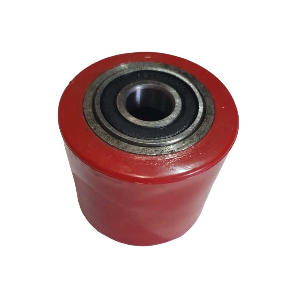 Ролик вил WILMART Ф80x70 (PVC) с подшипником 221 8070 PVC 80*70 (PVC)