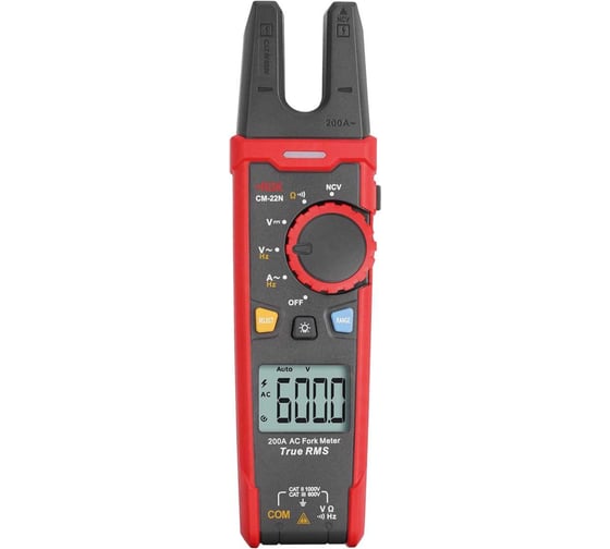 Изображение товара Токоизмерительные клещи RGK CM-22N 755146