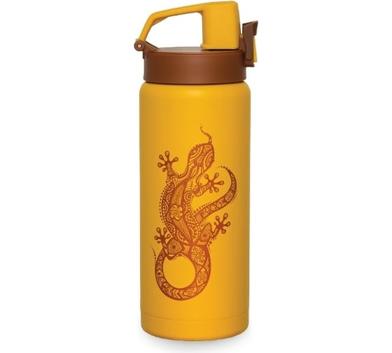 Изображение товара Термокружка сититерм Арктика 0.5 л, ящерица 702-500-YELD