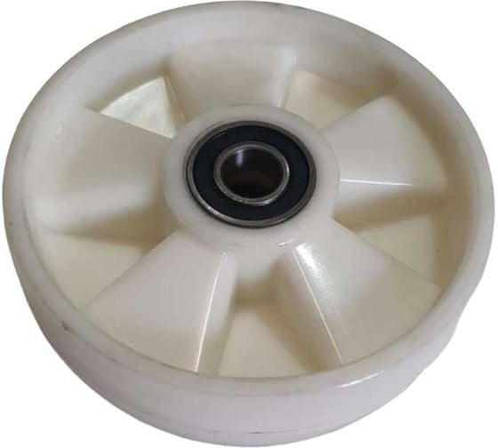 Изображение товара Колесо для гидравлической тележки 180хS50 мм, нейлон, с подшипником WILMART 325(180)Nylonb