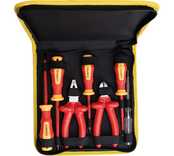 Изображение товара Набор диэлектрических инструментов №3 SHTOK 07203