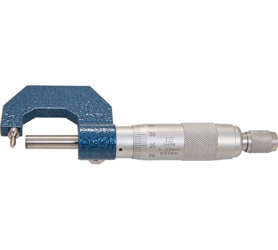 Изображение товара Трубный микрометр МТ 25 0.01 SHAN 204942