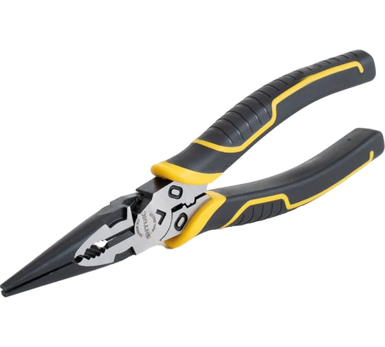 Изображение товара Тонкогубцы SHTOK серия ACRUX, 200 мм 08506