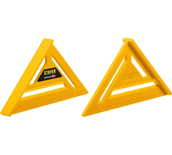 Изображение товара Универсальный кровельный пластиковый угольник STAYER Hercules 5-в-1 170 мм 34522-17